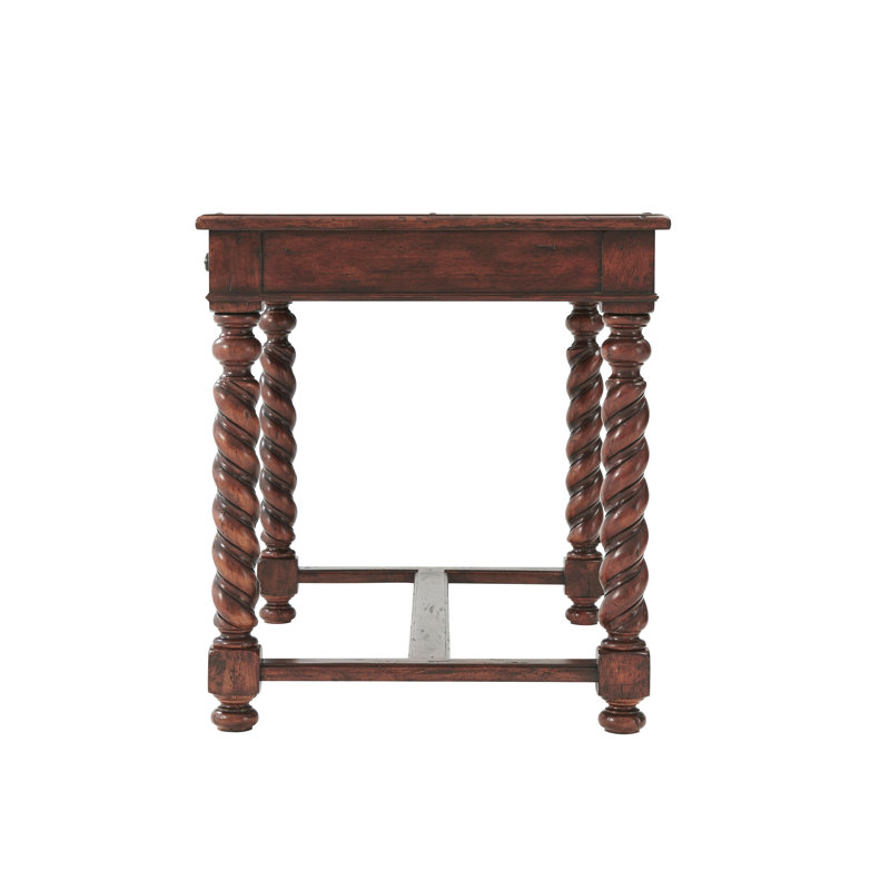 Theodore Alexander Castle Bromwich 44'' Desk Wayfair